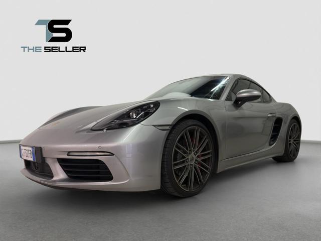 PORSCHE Cayman 718 Cayman 2.5 S*PROMO*PASM*CHRONO*PDLS