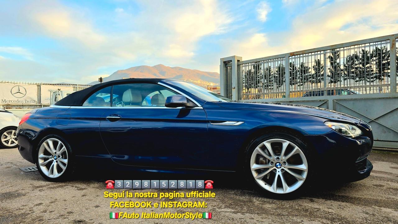 Bmw 640 640d Cabrio Futura