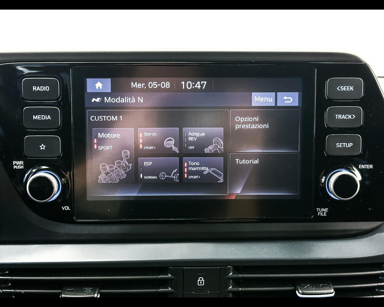 HYUNDAI i20 3ª serie - Hyundai i20 1.6 T-GDI N