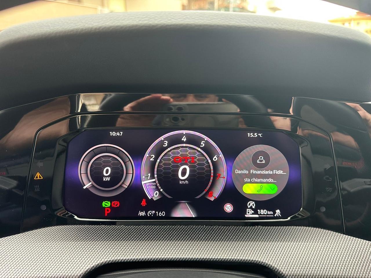 Volkswagen Golf GTI 2.0 TSI DSG