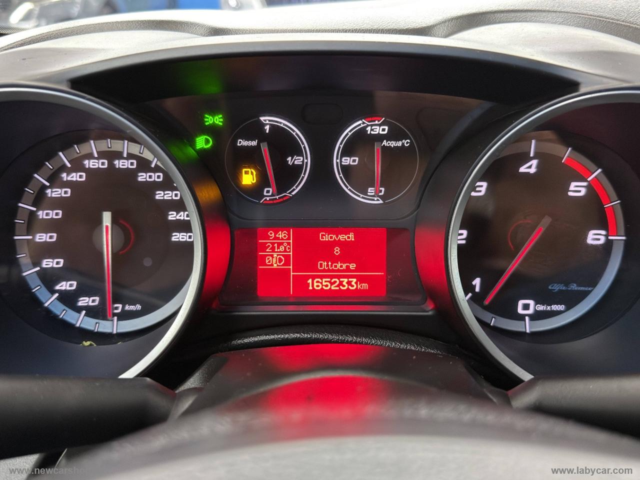 ALFA ROMEO Giulietta 1.6 JTDm-2 105 CV Progression NEOPATENTATI