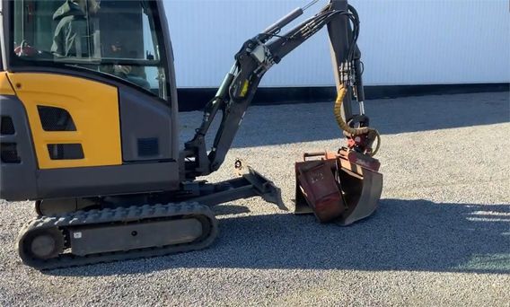 Volvo EC18D ,