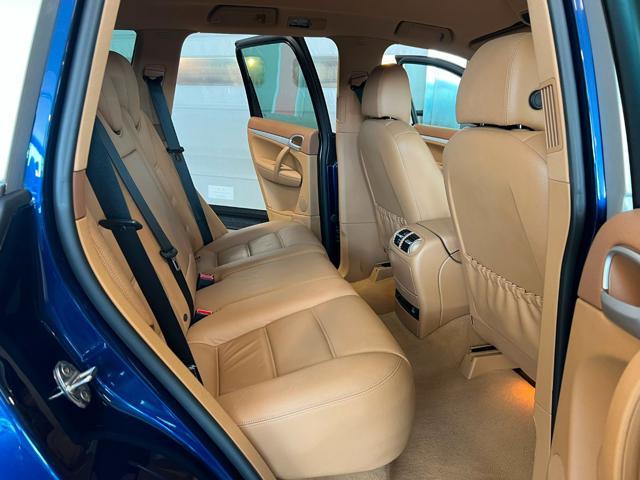PORSCHE Cayenne 3.6 V6 MARINE BLUE INTERNO CREMA ! PARI AL NUOVO !