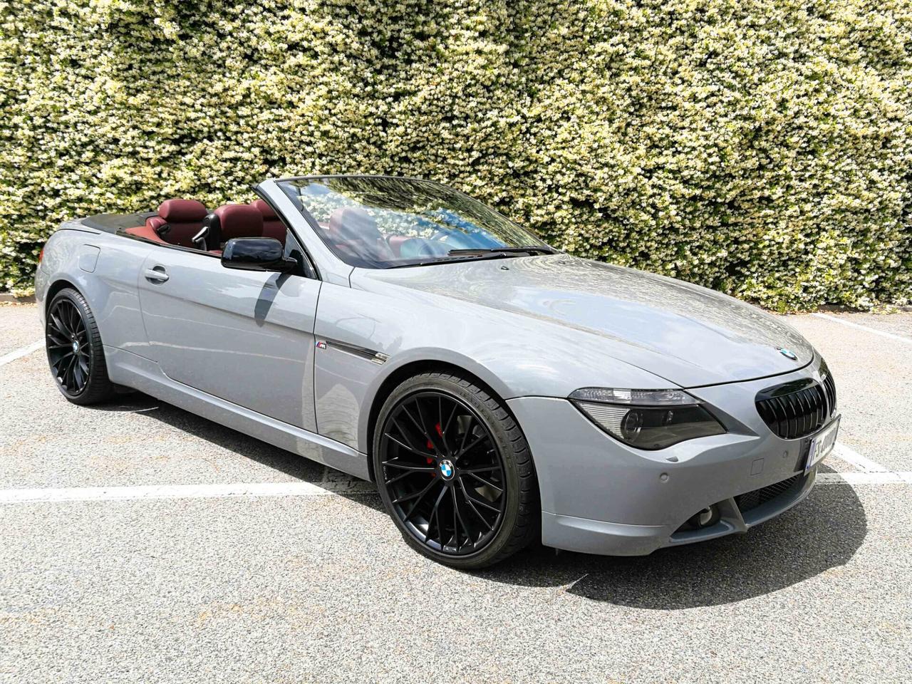 Bmw 630 Cabrio M6 style - UNICA!