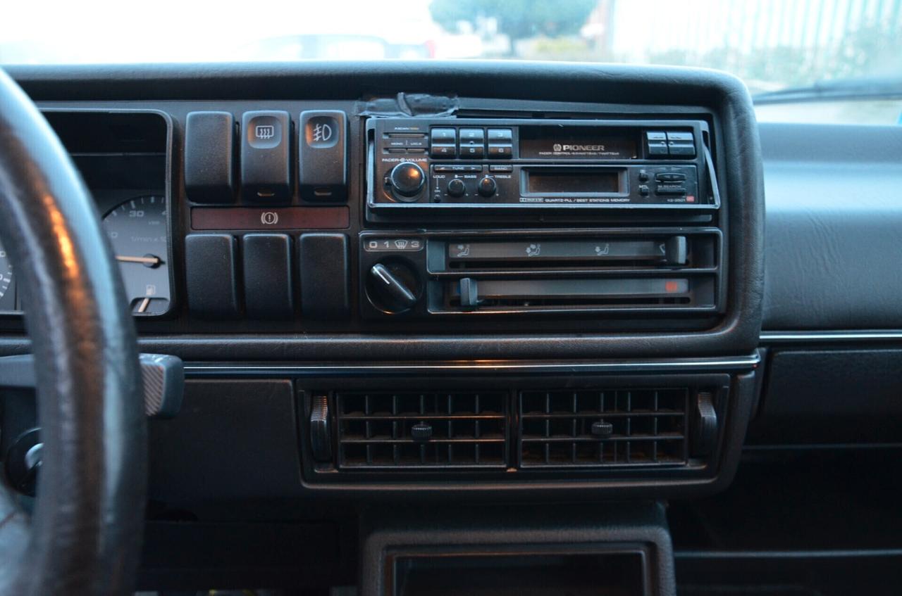 Volkswagen Golf 1600 5 porte Madison