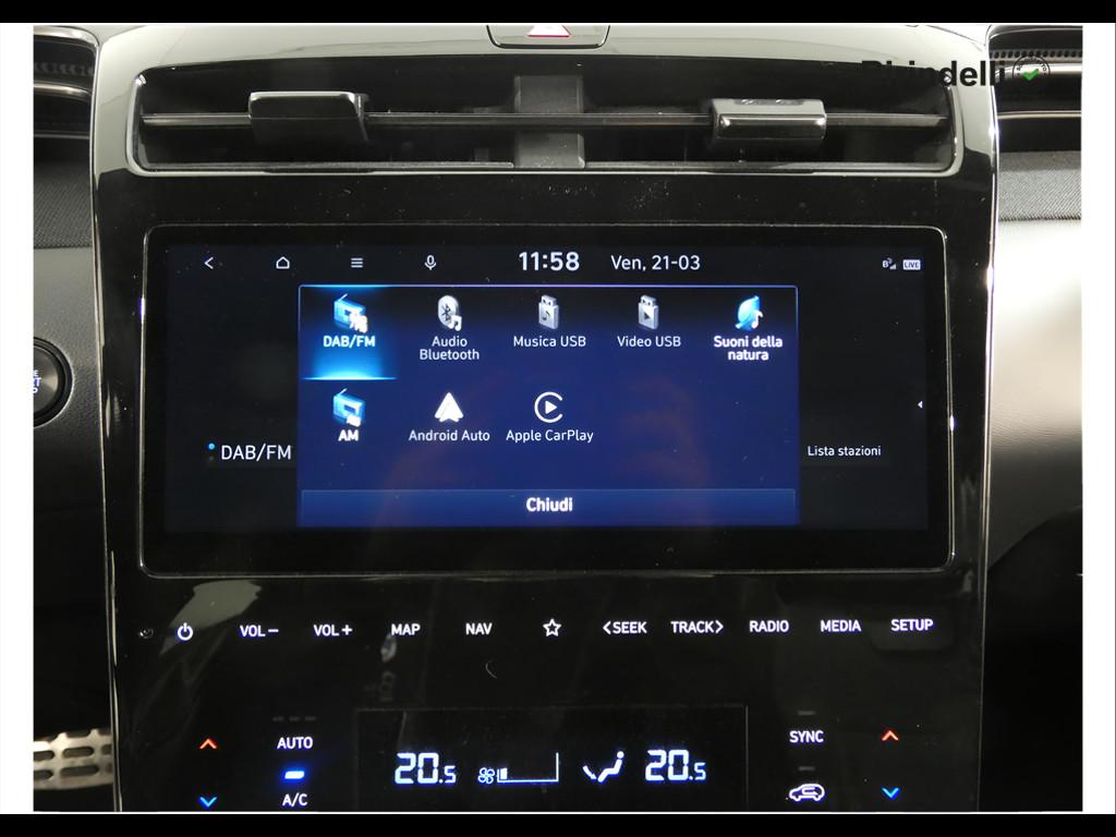 HYUNDAI Tucson 3ª serie - Tucson 1.6 HEV aut. N Line