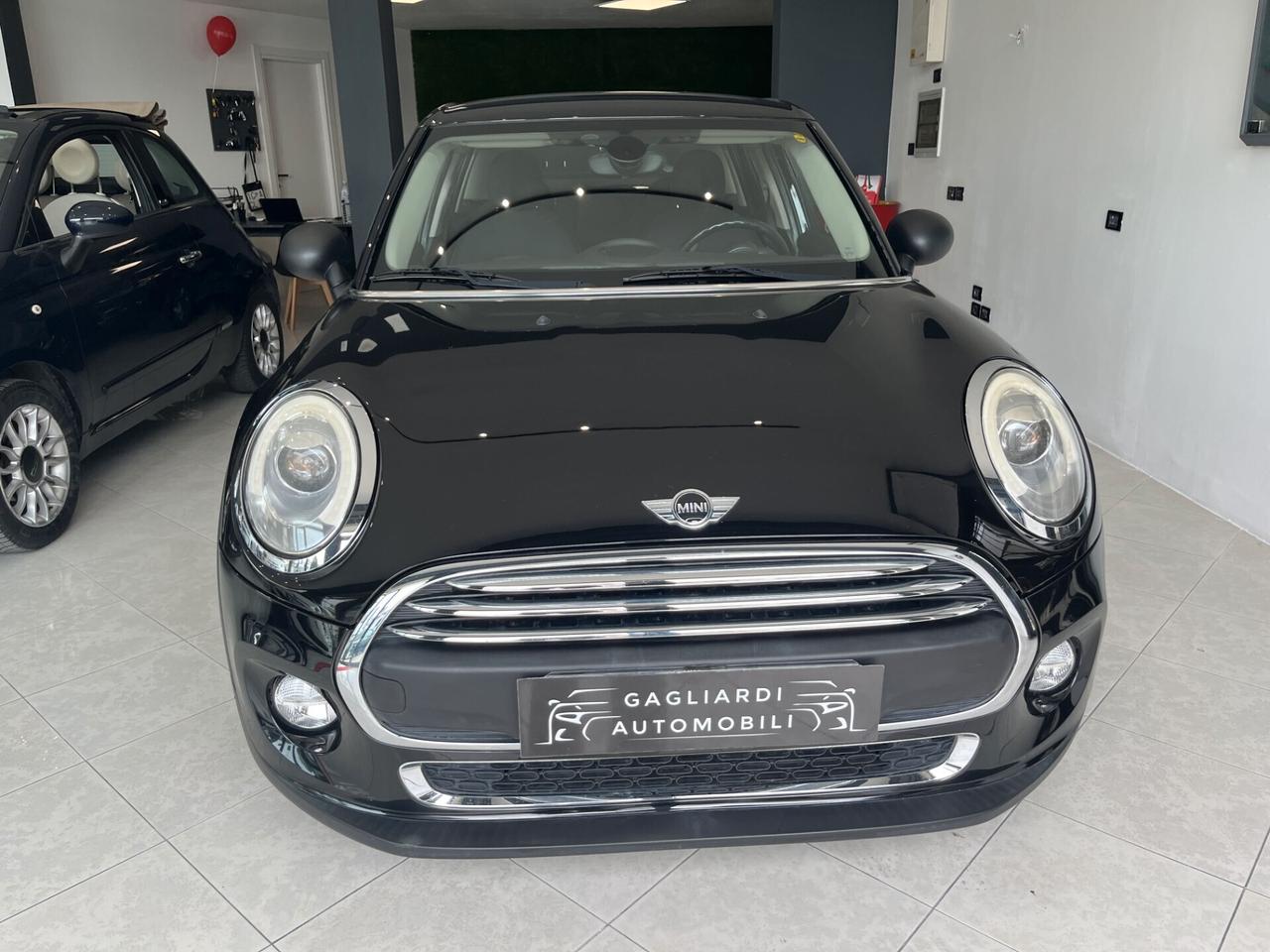 Mini Cooper One D Hype