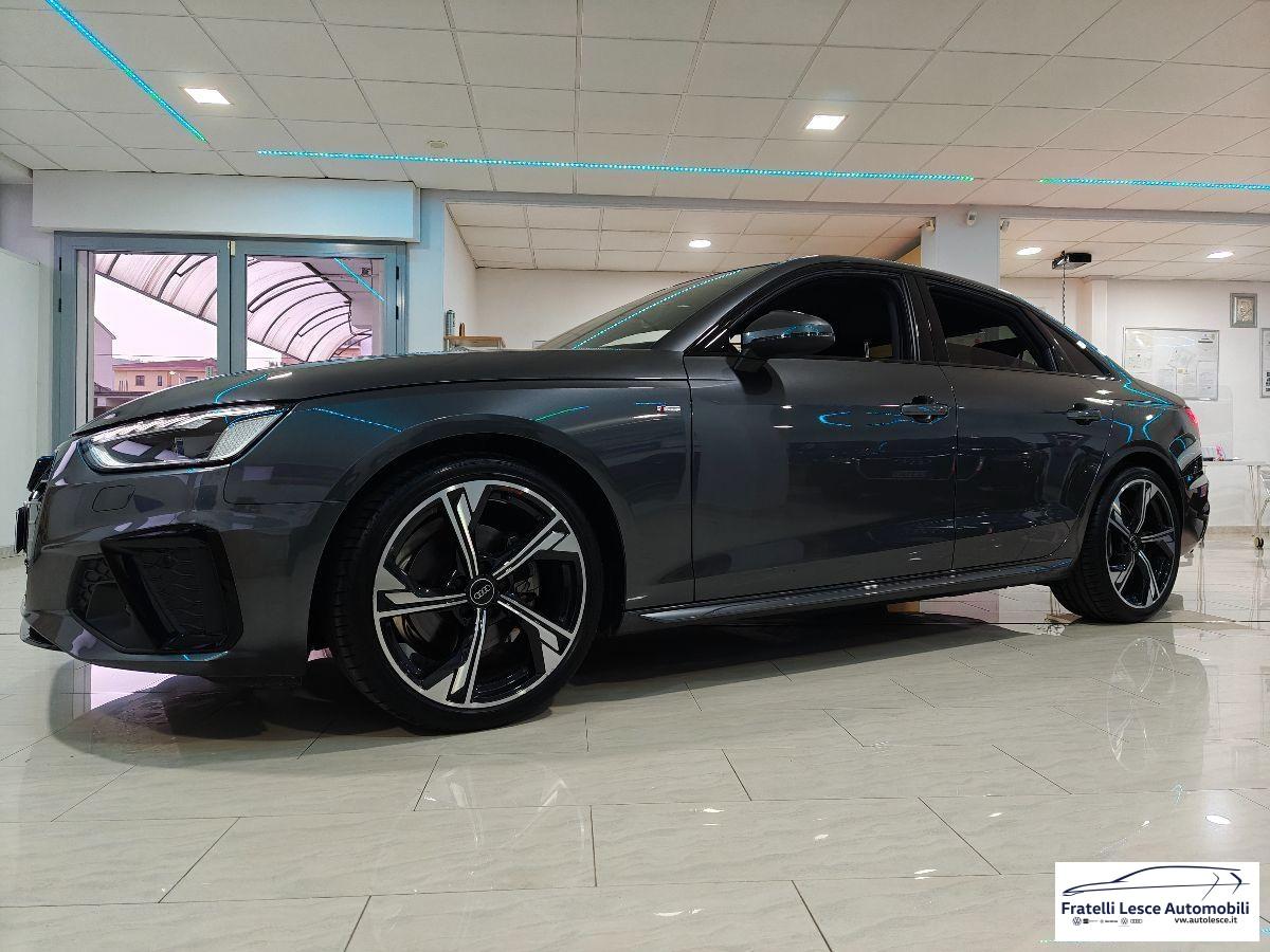 AUDI - A4 35 2.0 tdi mhev S line edition 163cv s-tronic