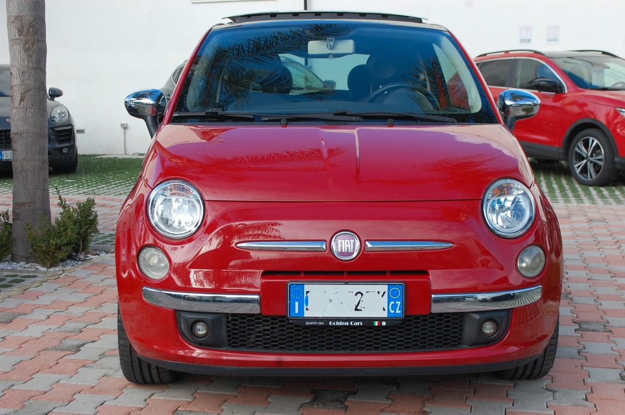 Fiat 500 1.3 mjt Sport 75CV Tetto Aprib Uff Italy USB Lega