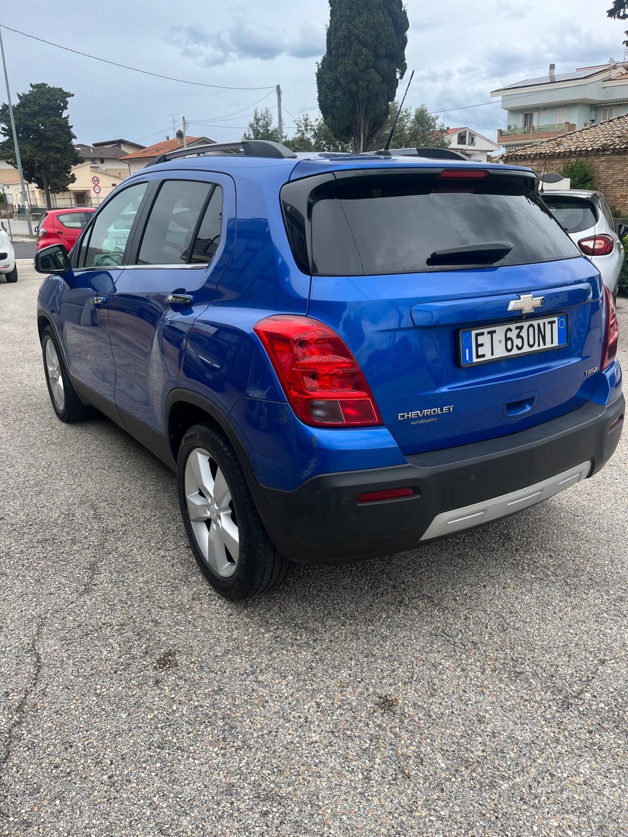 Chevrolet Trax 1.7 diesel FWD LTZ