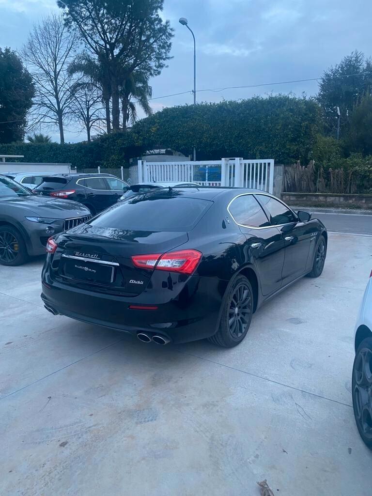 Maserati Ghibli V6 Diesel Nerissimo Edition