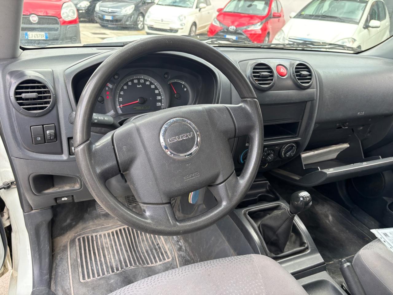 Isuzu D-Max 2.5 TD cat Single Cab 4WD Pick-up L EU4