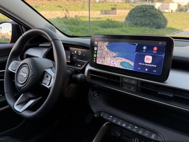 JEEP Avenger 100CV SUMMIT+TETTO APRIBILE+18'+RCAM+LED+PELLE