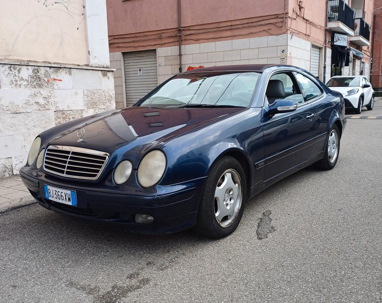 Mercedes-benz CLK 200 Kompressor 2.0 benzina 192 cv