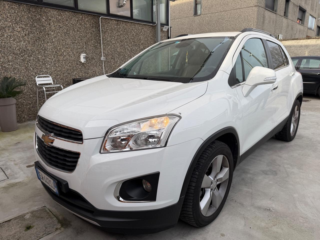 CHEVROLET TRAX 1.7 D 4X4AWD TETTO PANORAMICO