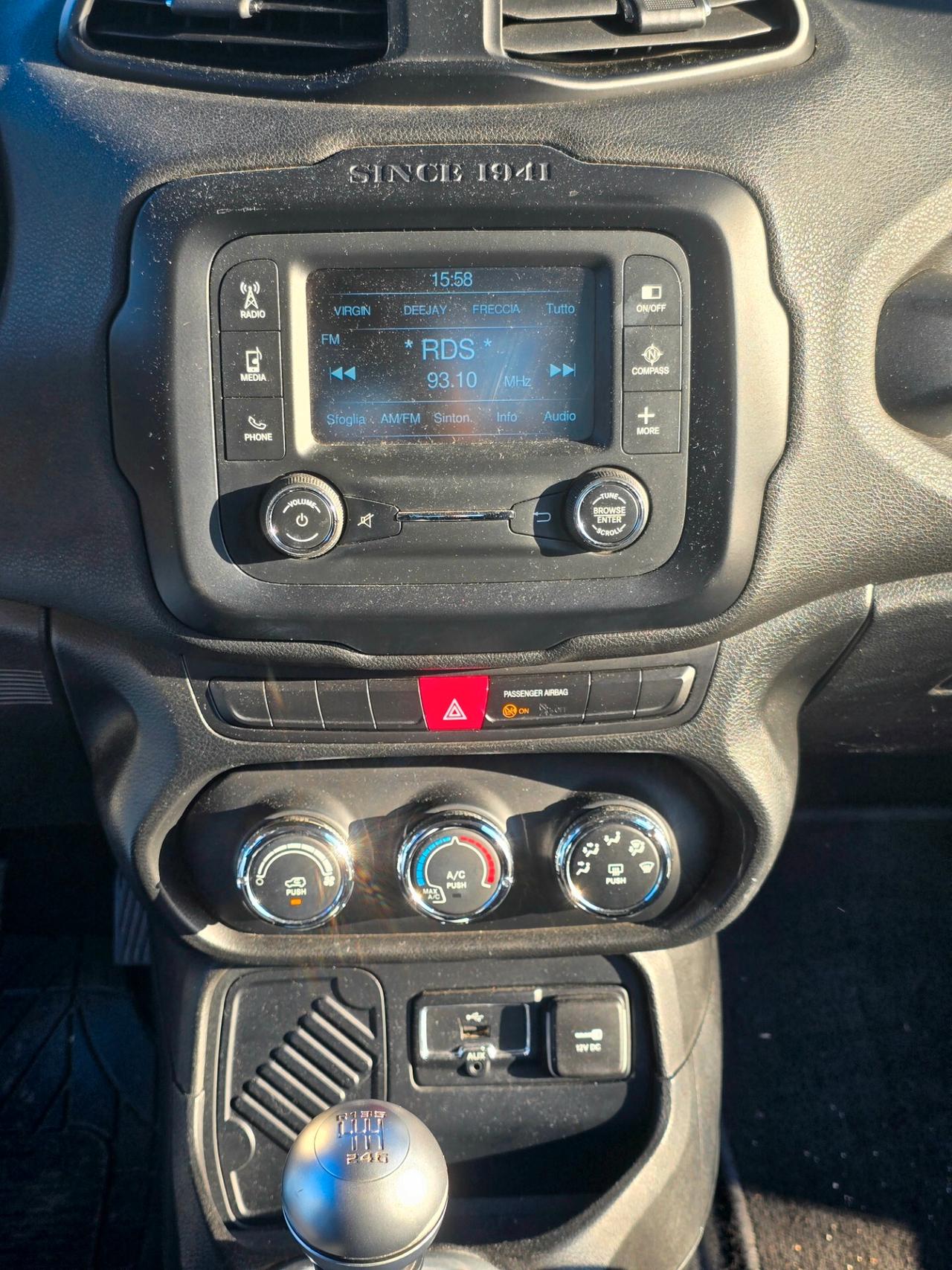 Jeep Renegade 1.6 Mjt 120 CV Longitude