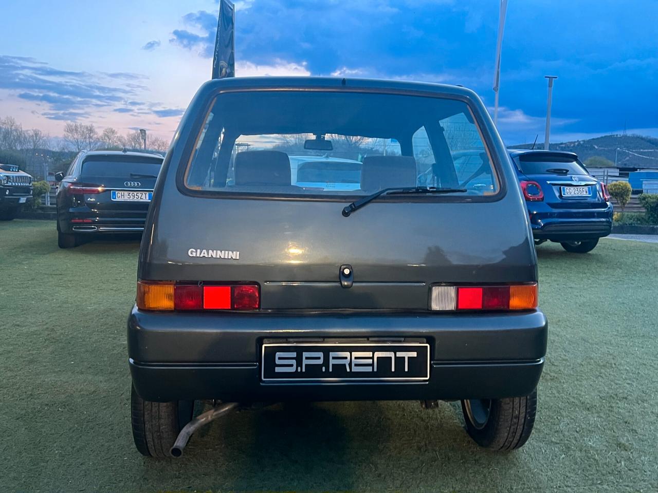 Fiat Cinquecento 900i GIANNINI GK3 /CERCHI ORIGINALI G