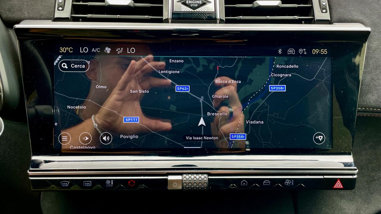 DS7 BLUEHDI 1.5 OPERA 130CV - INTERNI IN ALCANTARA, FULL LED, NEOPATENTATI