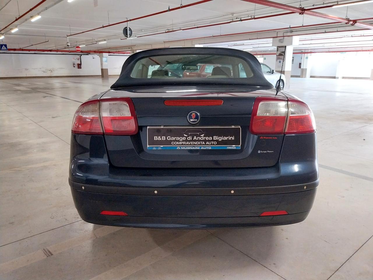 Saab 9-3 Cabriolet 1.9 TiD 16V DPF Linear Sentronic