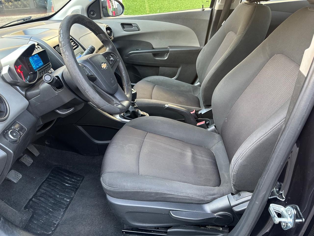 Chevrolet Aveo 1.2 NEOPATENTATI BENZINA - KM 128.000