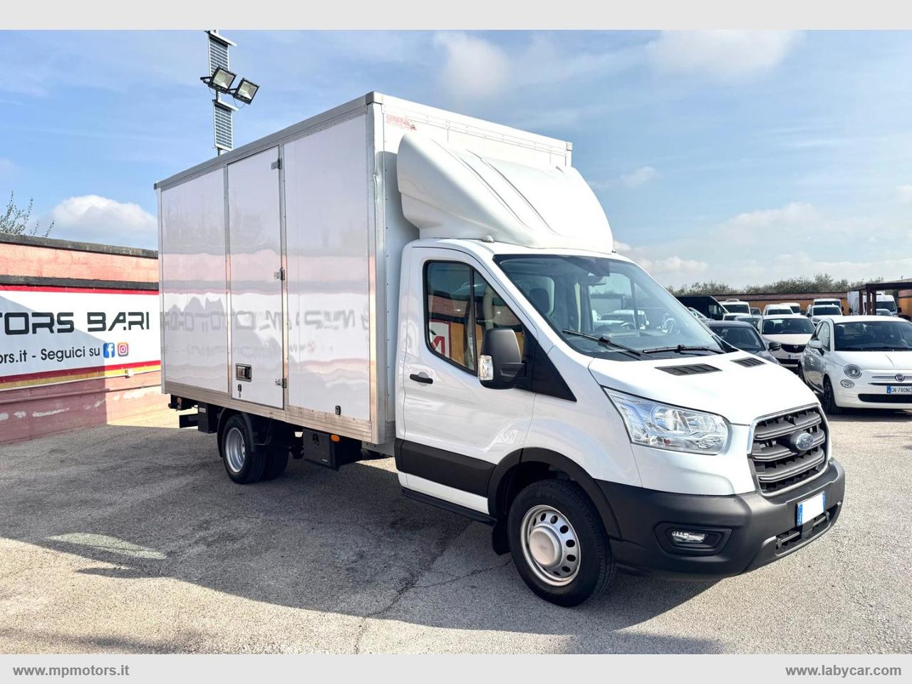 TRANSIT 2.0 130CV SPONDA IDRAULICA GEMELLATO