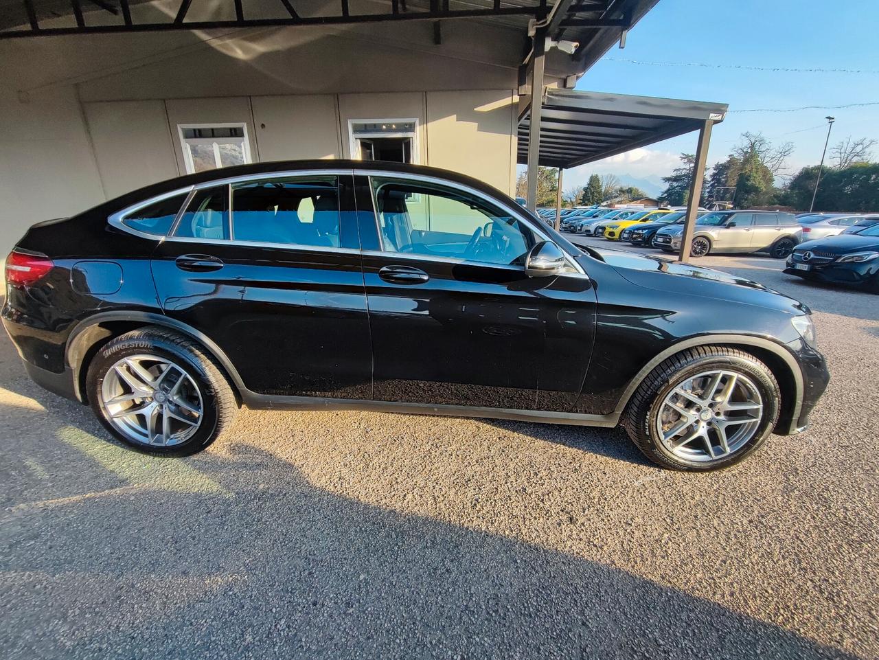 Mercedes-benz GLC 220 d 4Matic Coupé Executive