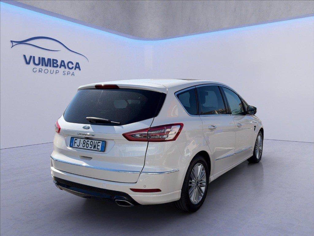 FORD S-Max 2.0 ecoblue Vignale s&s 190cv auto 7p.ti my19 del 2017