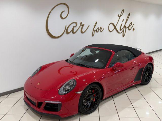 PORSCHE 911 Carrera 991 4 GTS Cabriolet