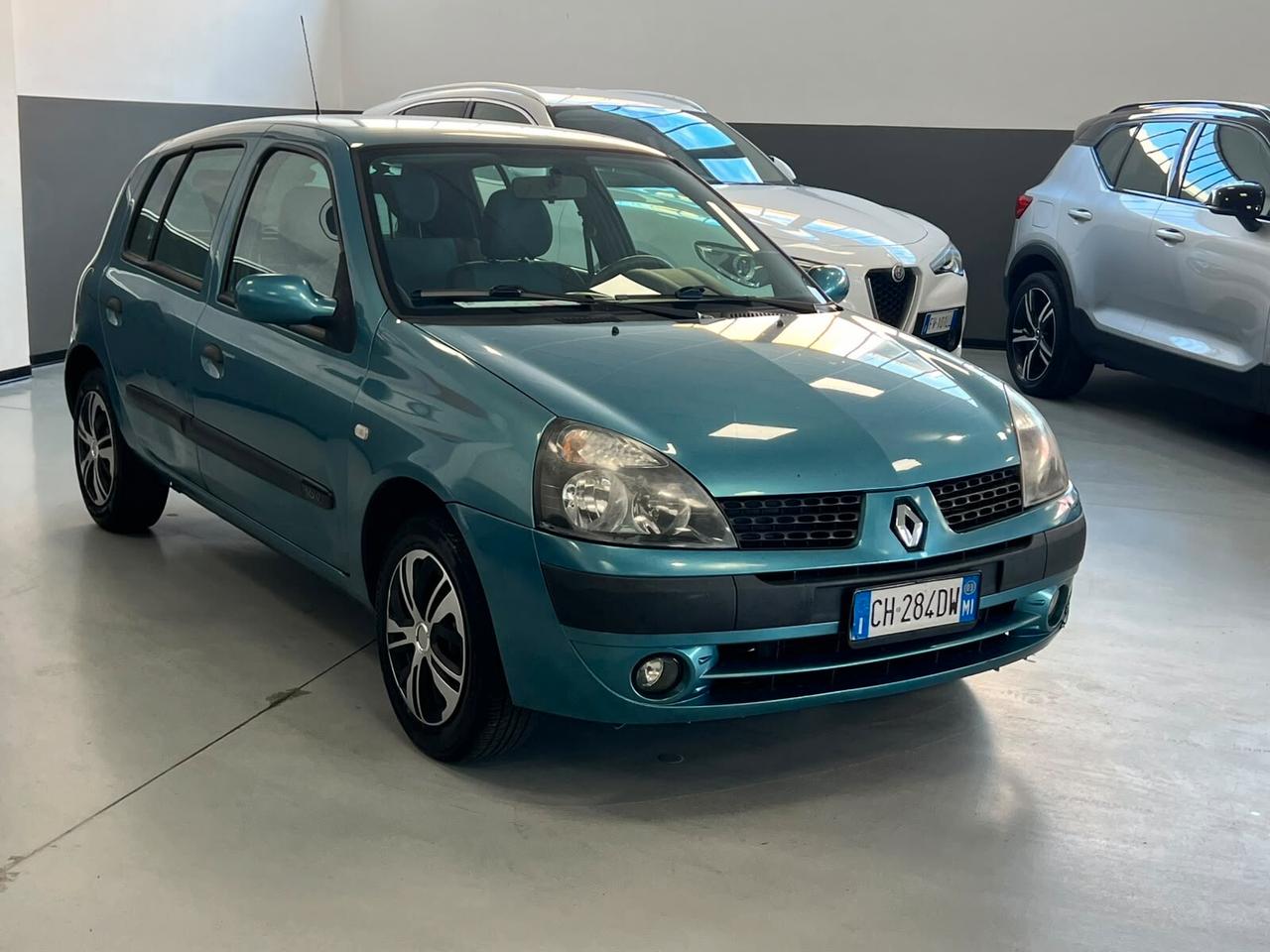 Renault Clio 1.2 cat 5 porte Expression OK NEO PATENTATO