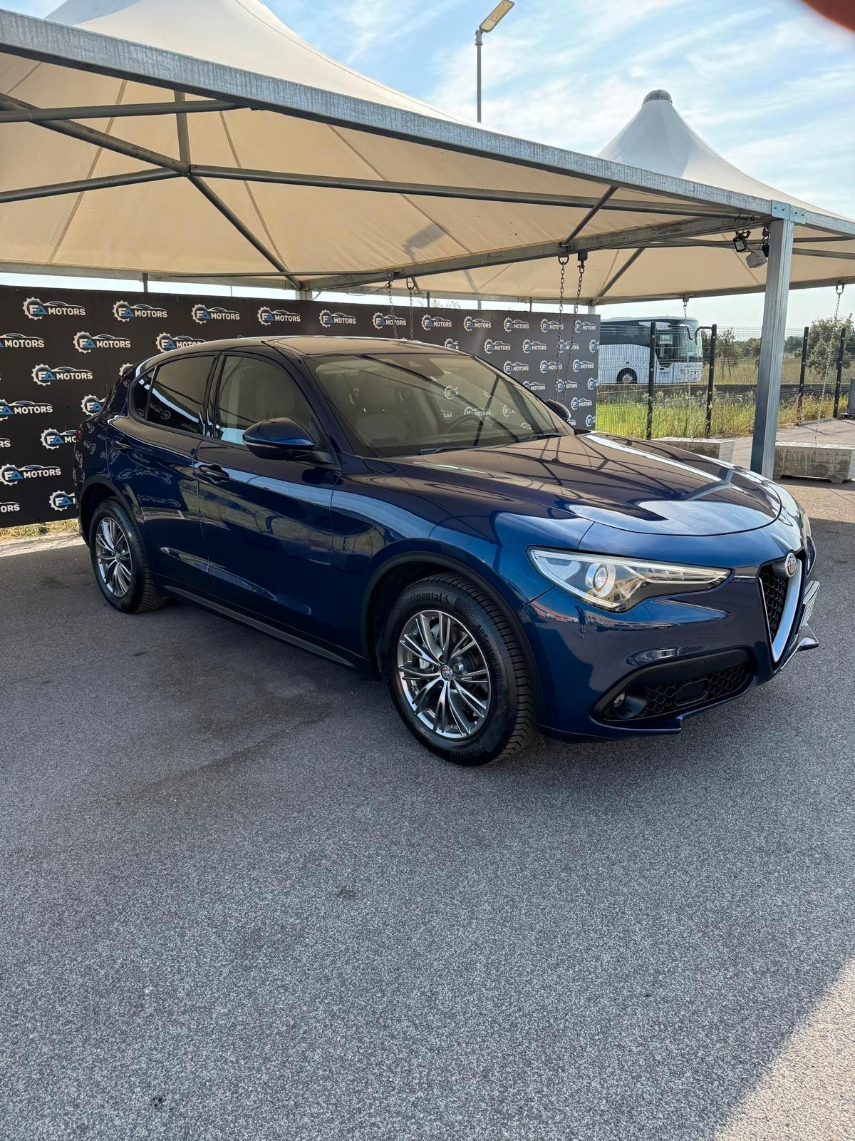 Alfa Romeo Stelvio 2.2 Turbodiesel AT8 RWD Business