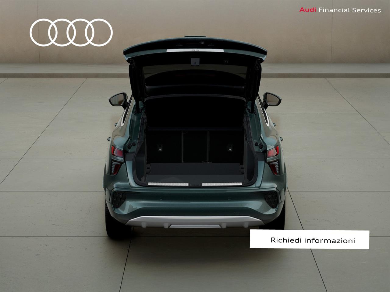 Audi Q3 sportback 2.0 tdi business advanced 150cv s-tronic