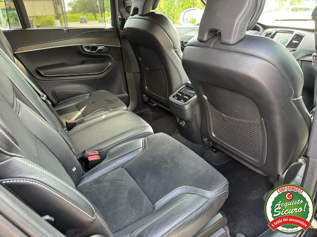 VOLVO XC90 D5 AWD Geartronic R-design