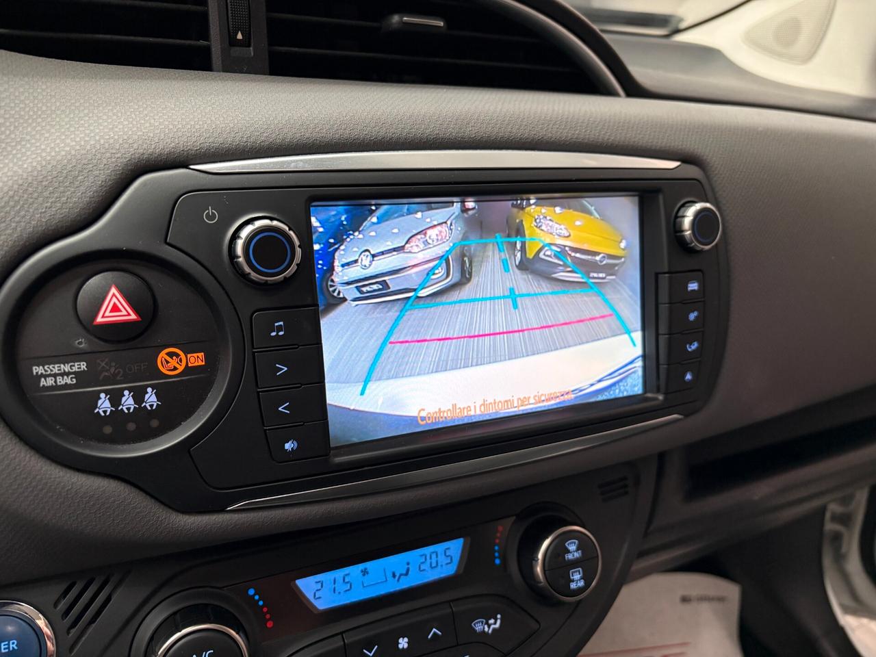 Toyota Yaris 1.5 Hybrid 100cv 5p Active ITALIANA