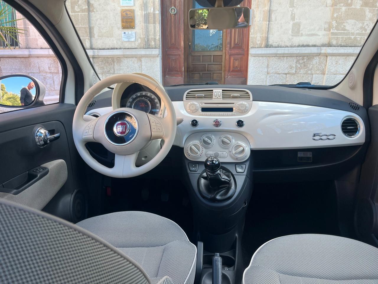 Fiat 500 1.2 Lounge Ok X NeoPatentati