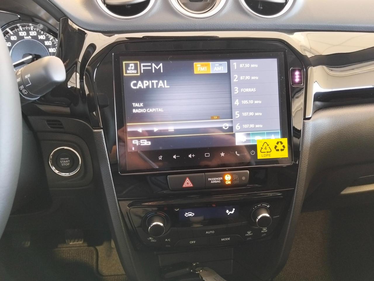 Suzuki Vitara 1.4h Top Kuro 4wd allgrip 110cv