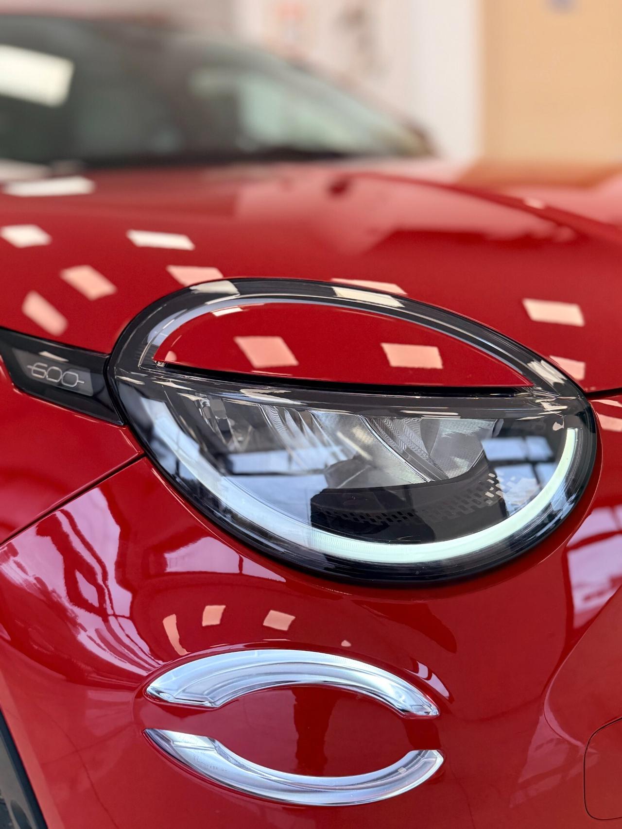 Fiat 600 1.2 hybrid La Prima auto NAVI,TELECAMERA 360,PELLE CHIAR,APPLE CARPLAY,VIRTUAL COCKPIT,ANDROID AUTO,