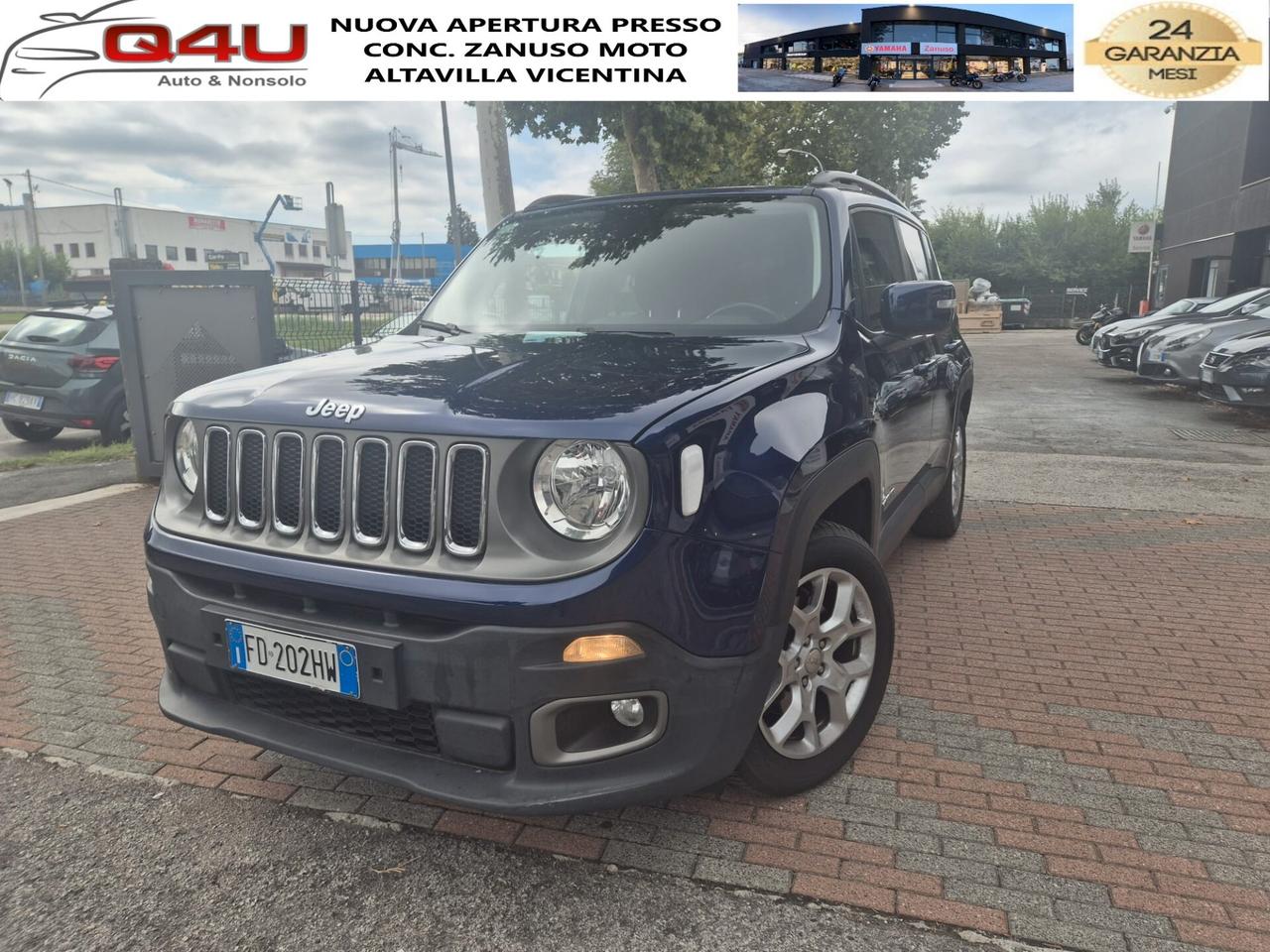 Jeep Renegade 1.6 Mjt Longitude E6B--OK Neopat.!