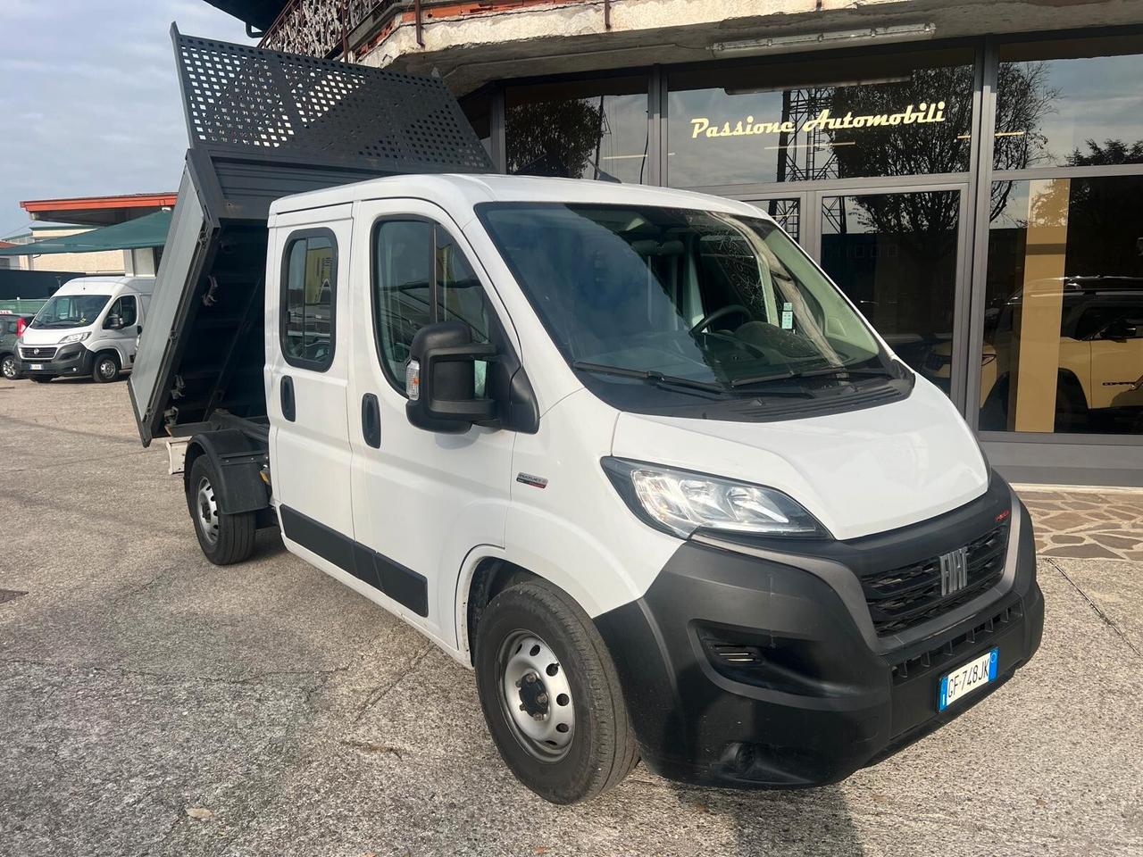 Fiat Ducato 35 2.2 Mjt 180CV PLM-SL-DC Cassonato Maxi
