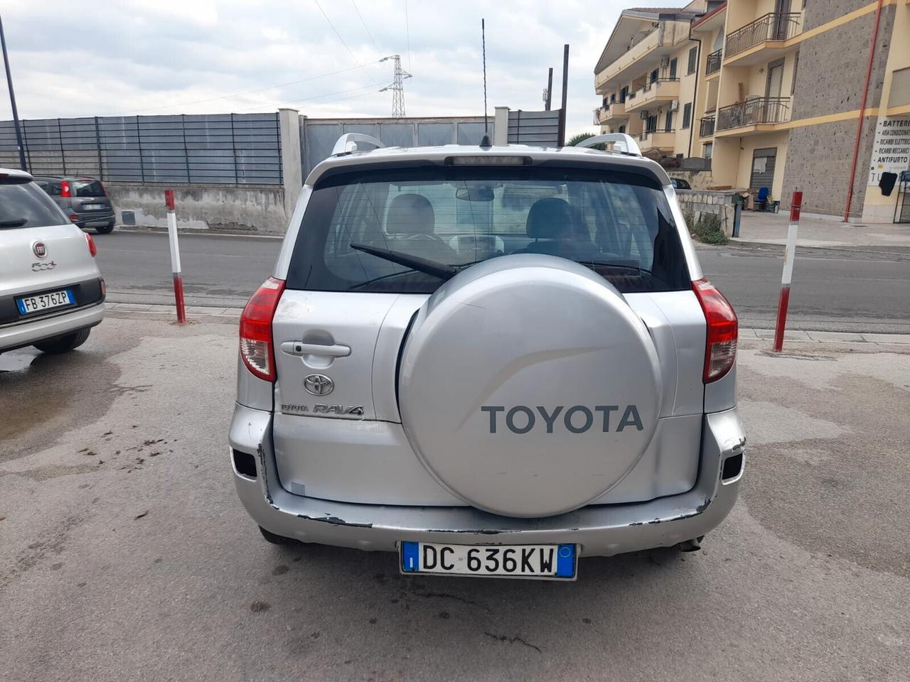 Toyota RAV 4 2.2cc diesel(PRIVATO)- 2006