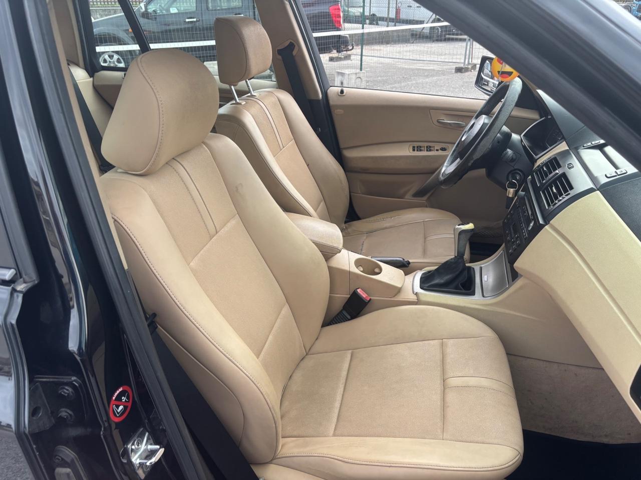 Bmw X3 2.0d cat Futura