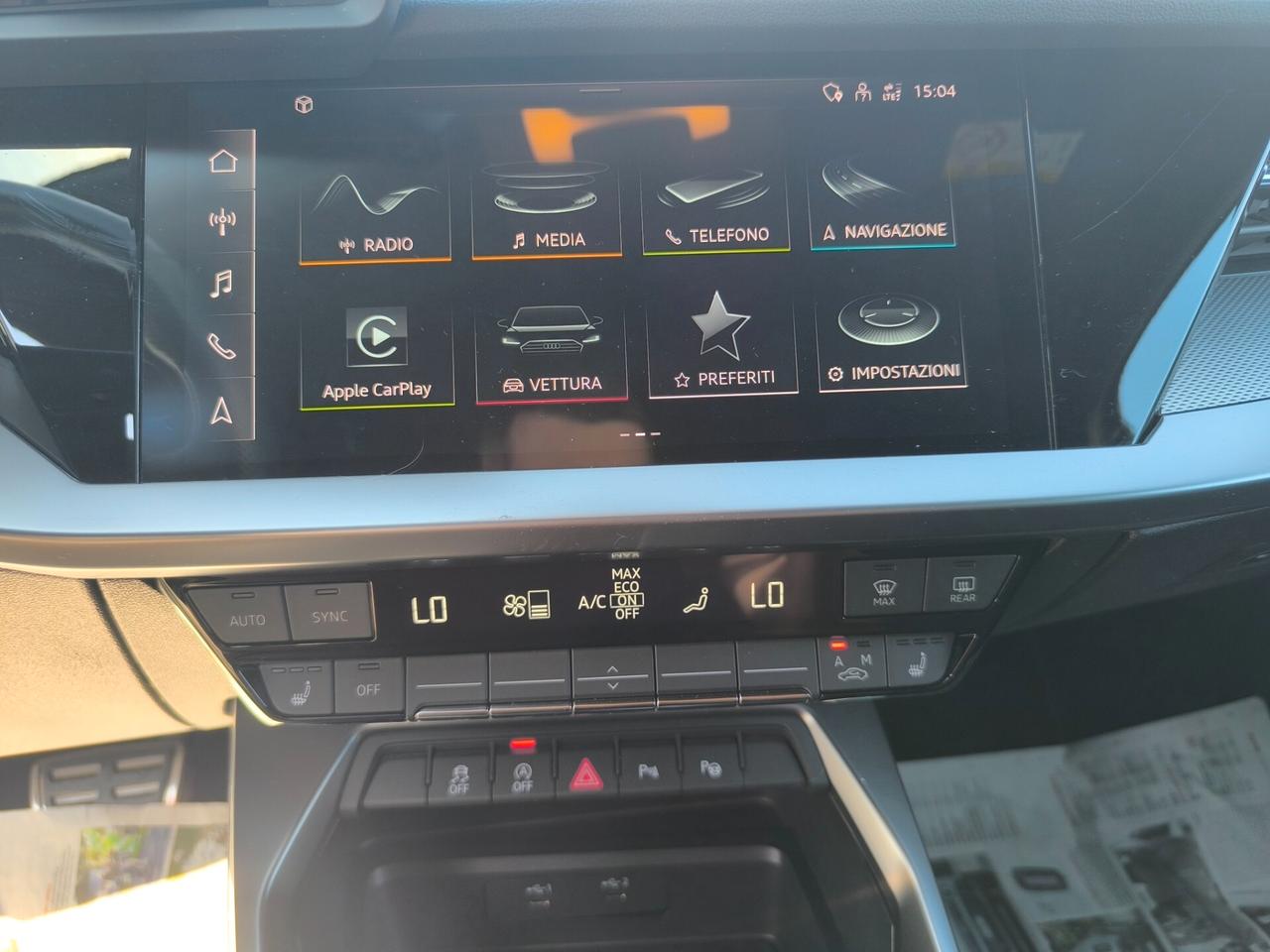 AUDI A3 2.0 TDI 150cv S-LINE INTERNO/ESTERNO TAGLIANDI AUDI
