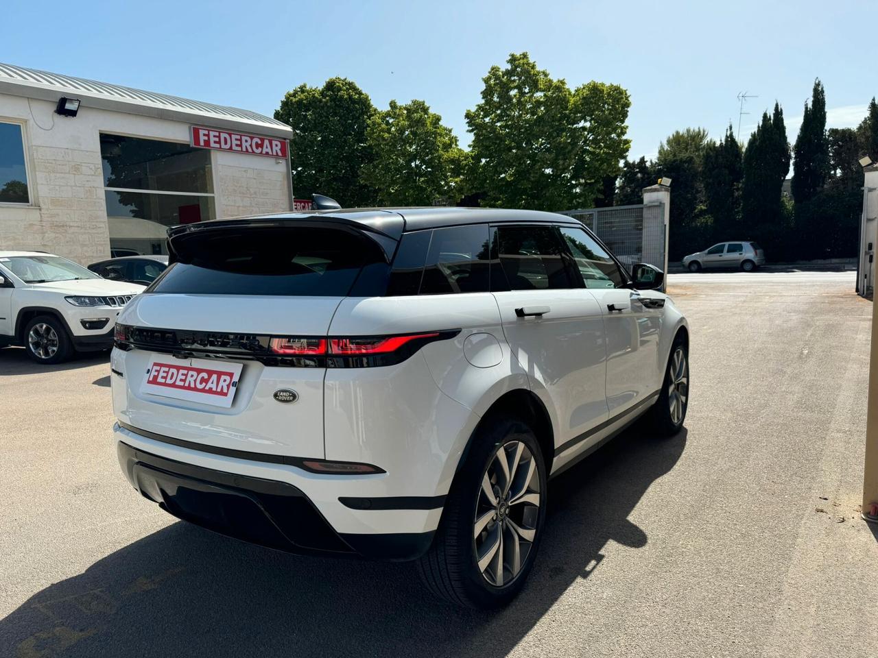 Land Rover Range Rover Evoque 2.0D I4 163 CV AWD Auto SE