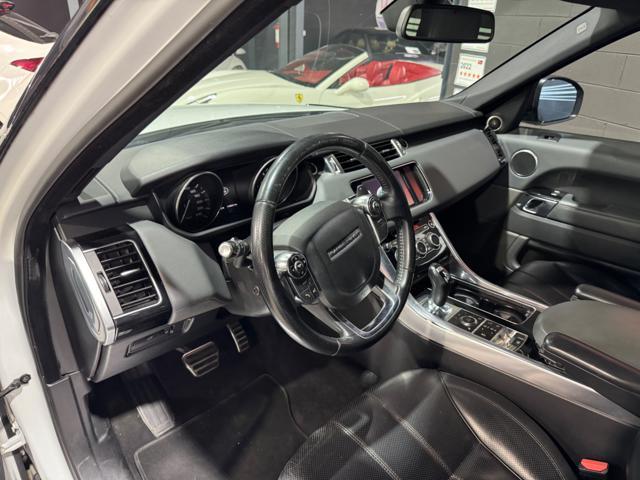 LAND ROVER Range Rover Sport 3.0 SDV6 WHITE IN SEDE CERCHI DA 21 AUTOBIOGRAPHY