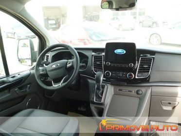 FORD Tourneo Custom 320 2.0 EcoBlue 185CV aut. Titanium X L2