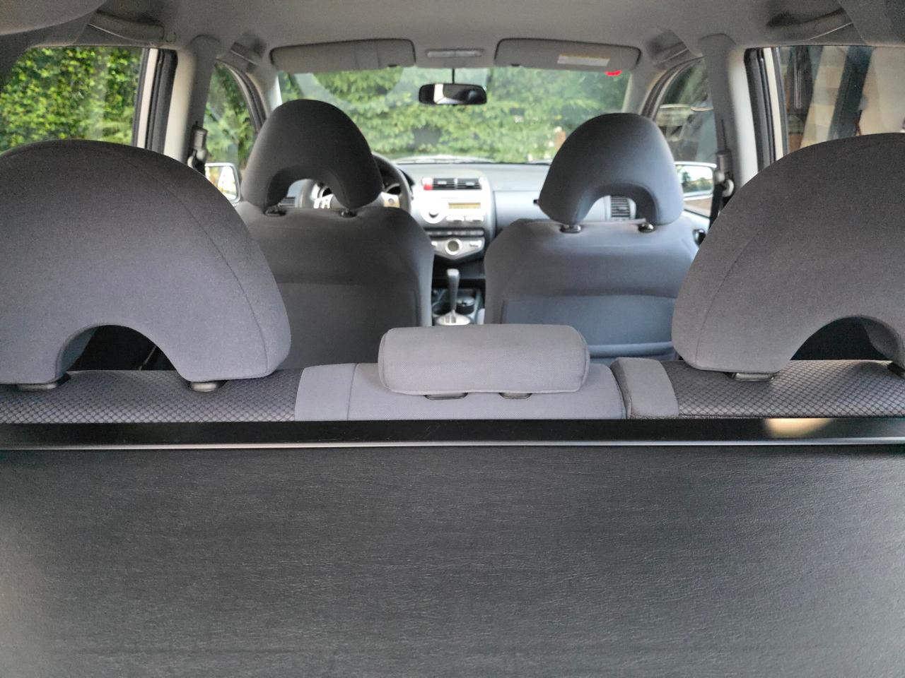 Honda Jazz 1.4 i-DSi 5p. 7 Speed CVT Graph.