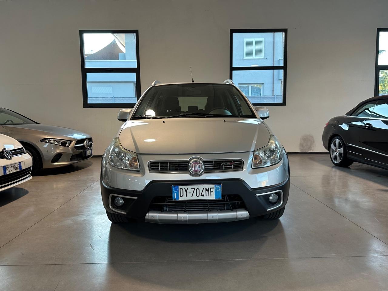 Fiat Sedici 2.0 MJT 16V DPF 4x4 Experience