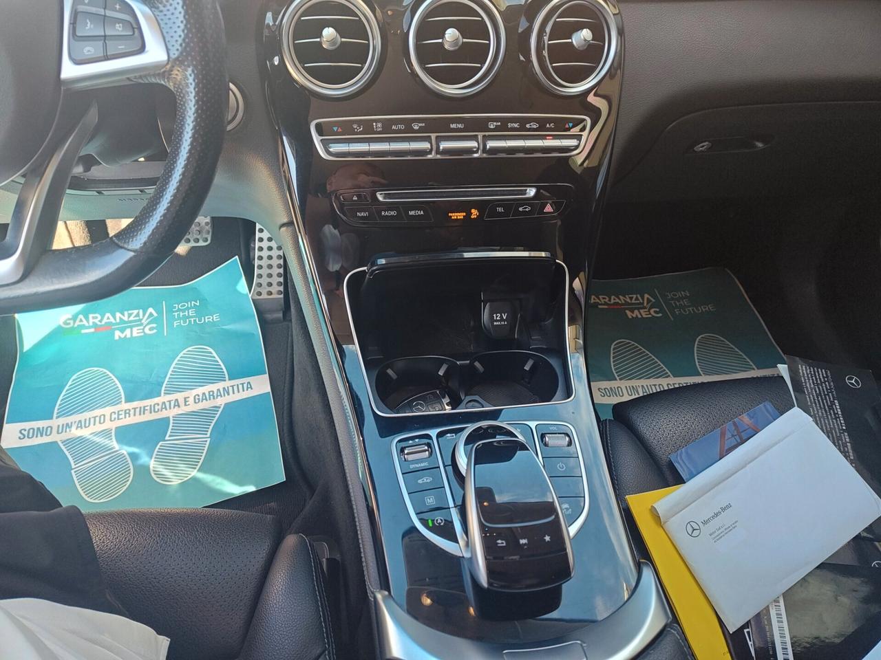 MERCEDES GLC COUPÉ 250 D 4MATIC 2.2 204 CV PREMIUM AMG LINE