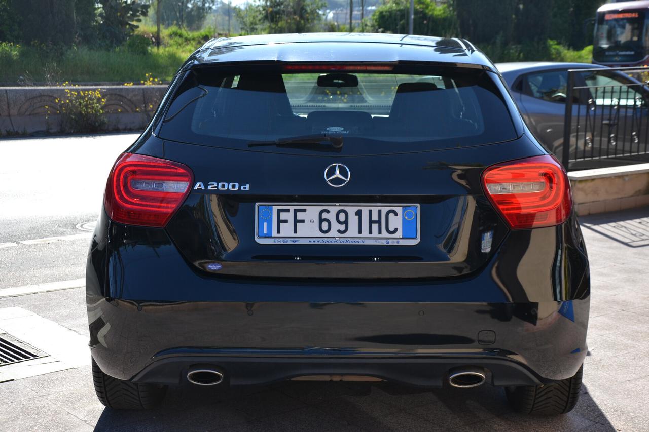 Mercedes-benz A 200 136CV CDI SPORT **PELLE-NAVI-PDC-XENON-TEL**EURO6B