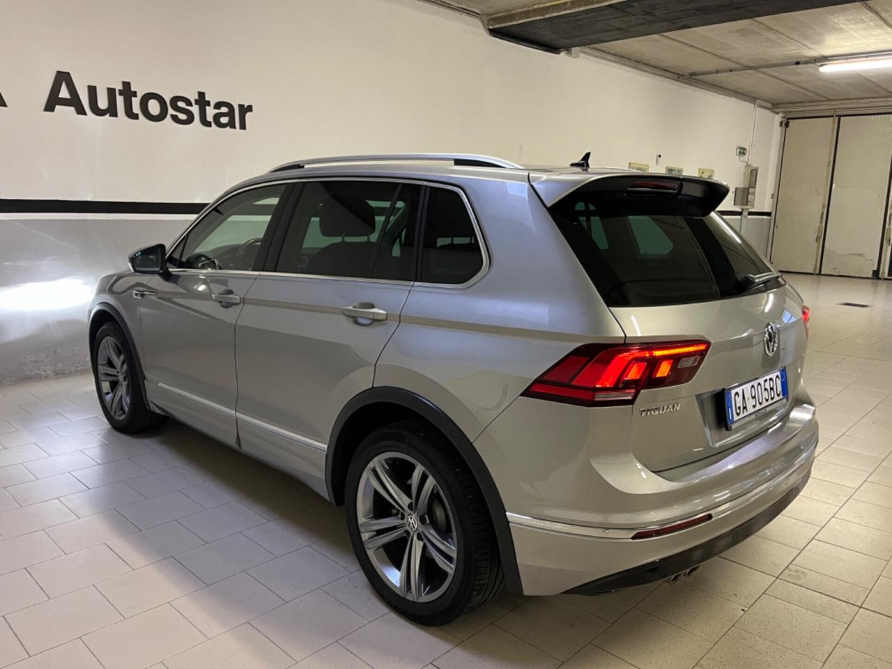 Volkswagen Tiguan 2.0 TDI SCR DSG R-line