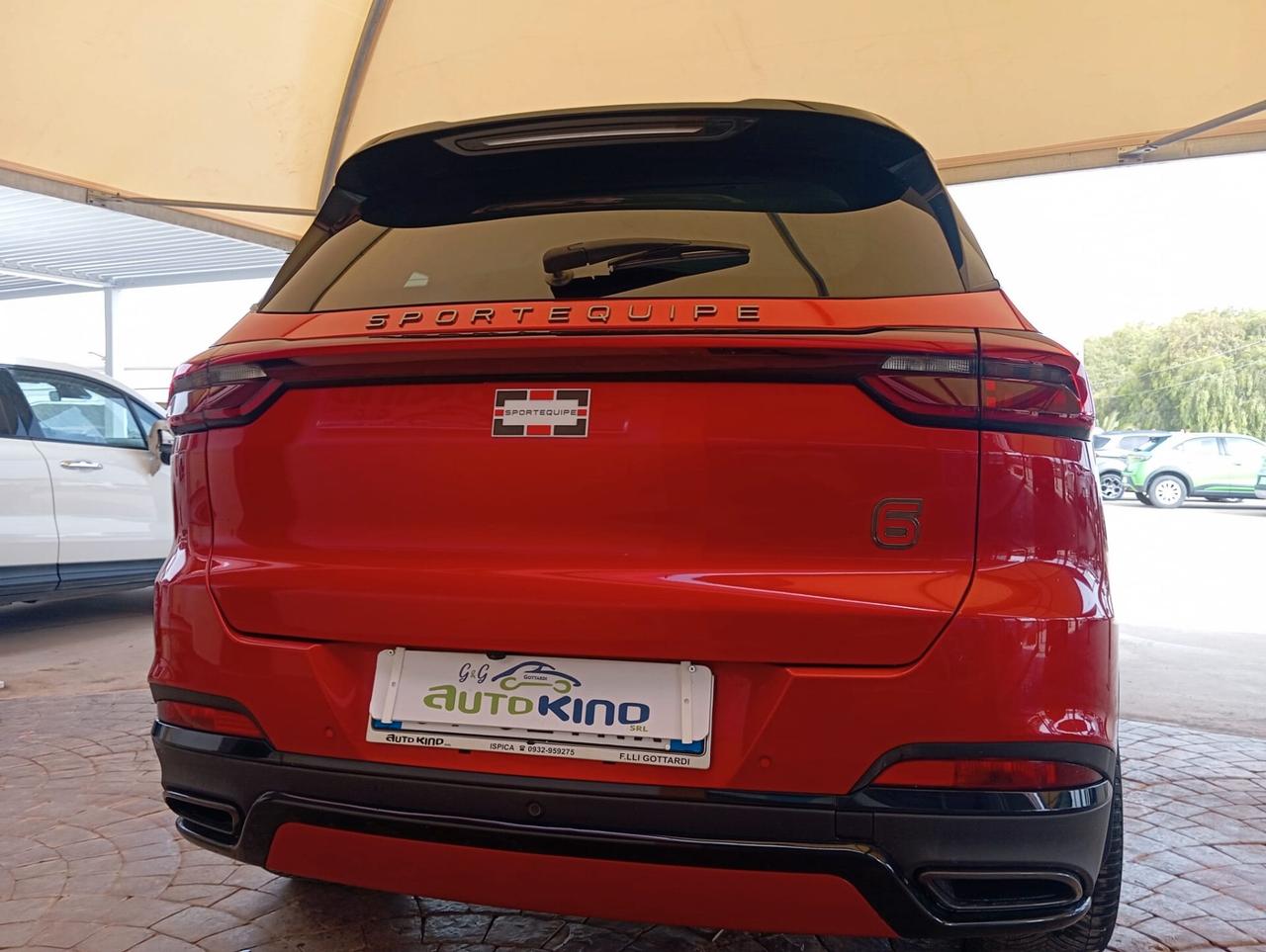 Sportequipe 6 1.5 Turbo CVT GPL Km Zero